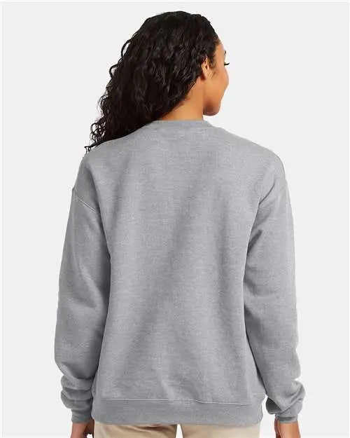 Hanes P160 Ecosmart® Crewneck Sweatshirt - Light Steel
