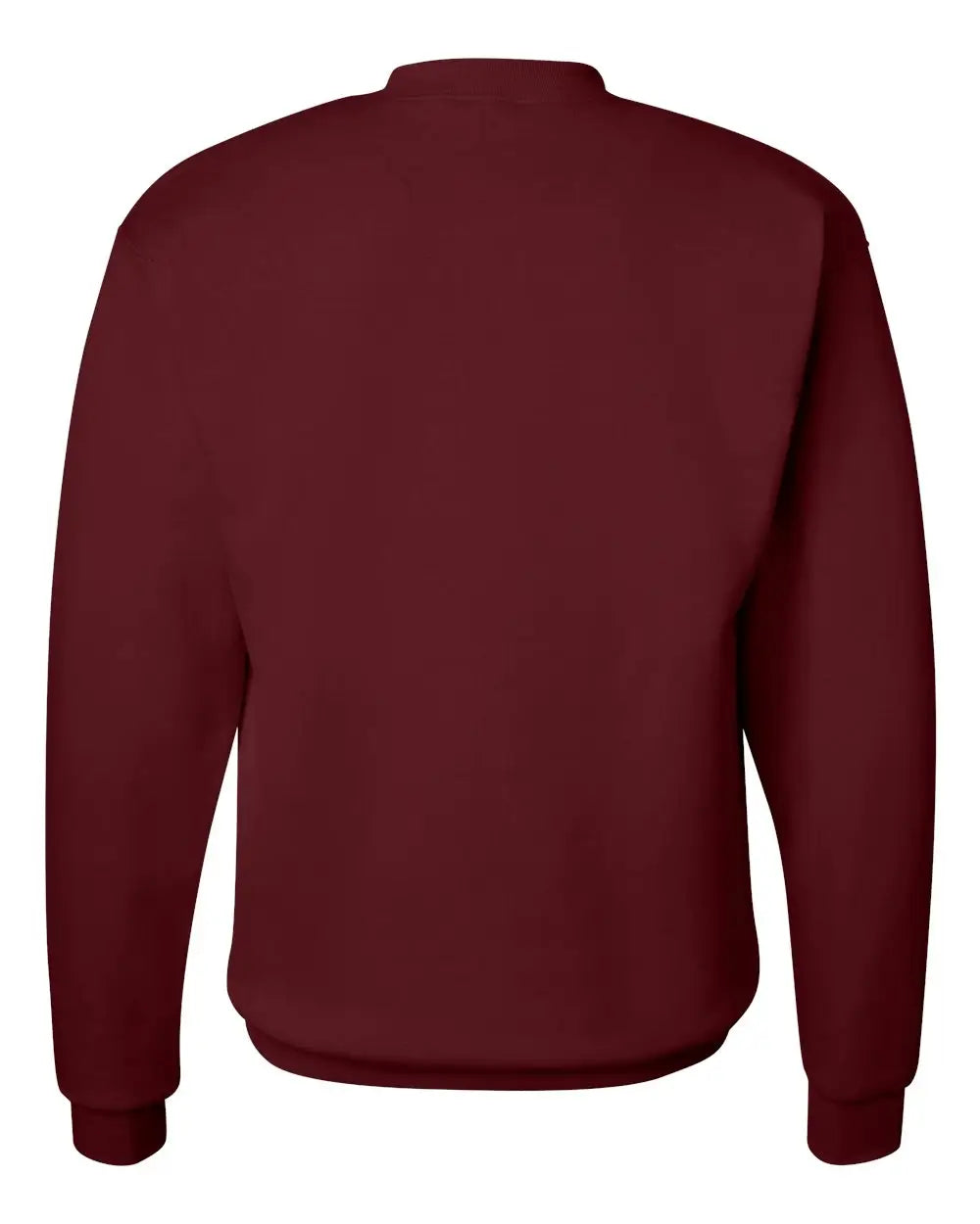 Hanes P160 Ecosmart® Crewneck Sweatshirt - Maroon