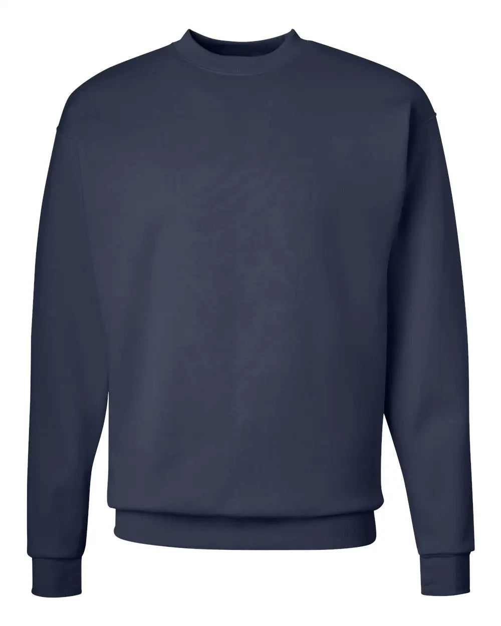 Hanes P160 Ecosmart® Crewneck Sweatshirt - Navy