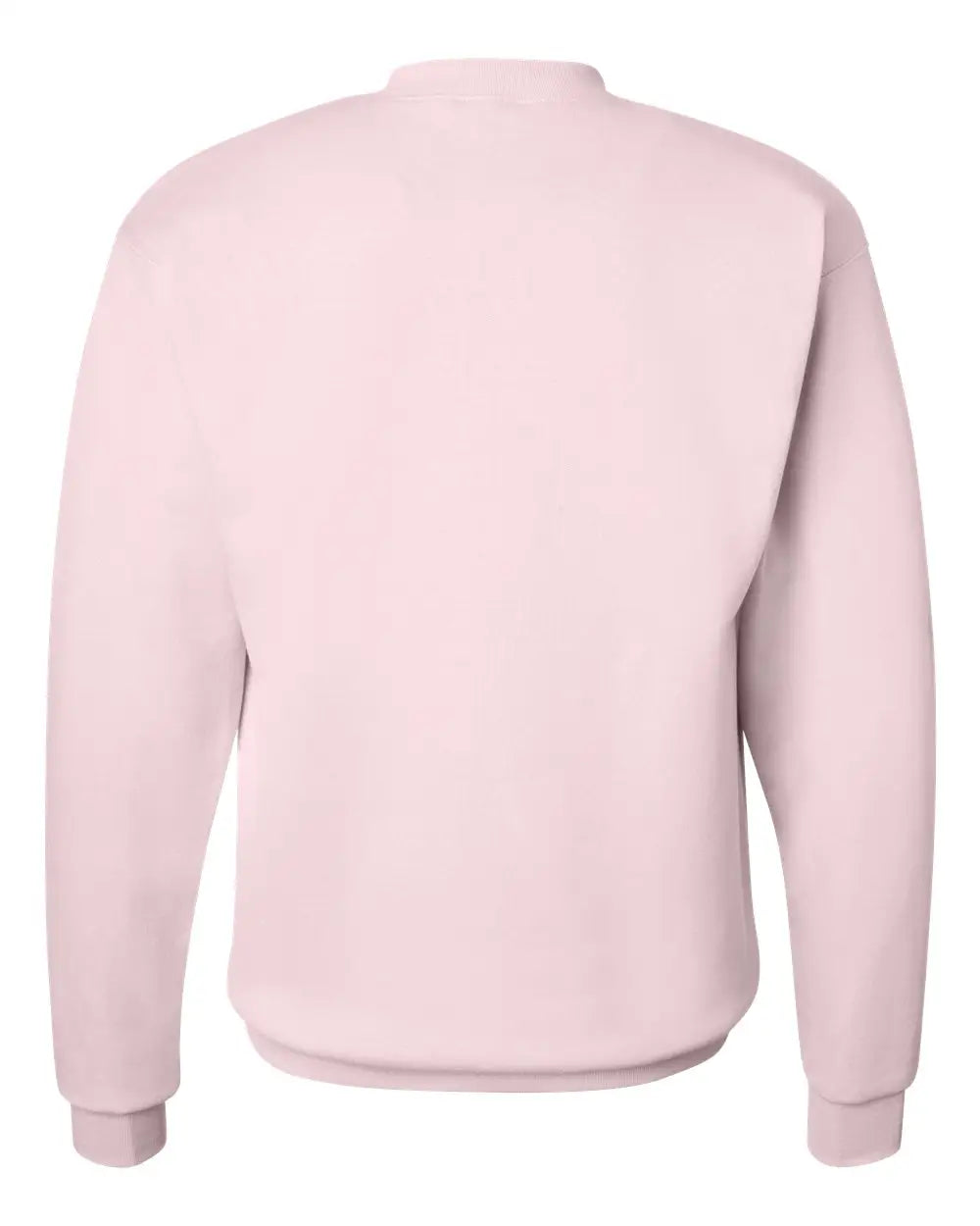 Hanes P160 Ecosmart® Crewneck Sweatshirt - Pale Pink
