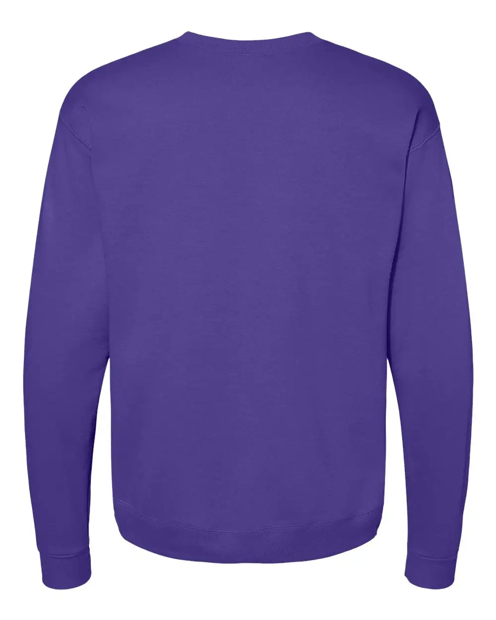 Hanes P160 Ecosmart® Crewneck Sweatshirt - Purple - s