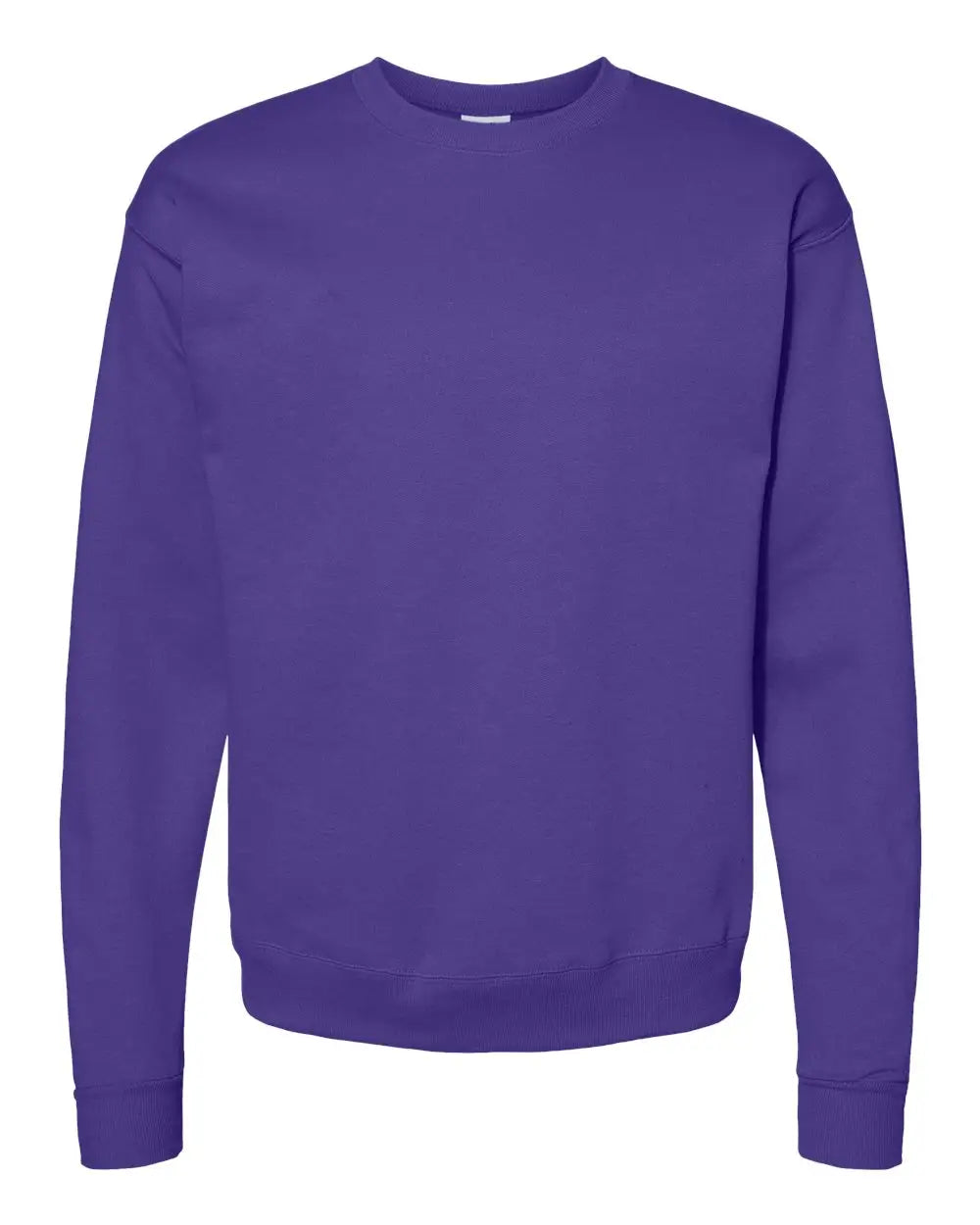 Hanes P160 Ecosmart® Crewneck Sweatshirt - Purple - s