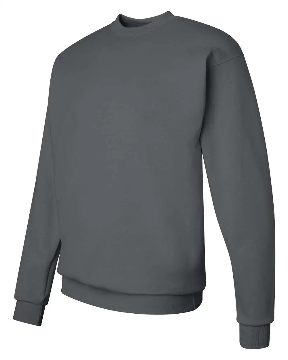 Hanes P160 Ecosmart® Crewneck Sweatshirt - Smoke Grey - Gray / s