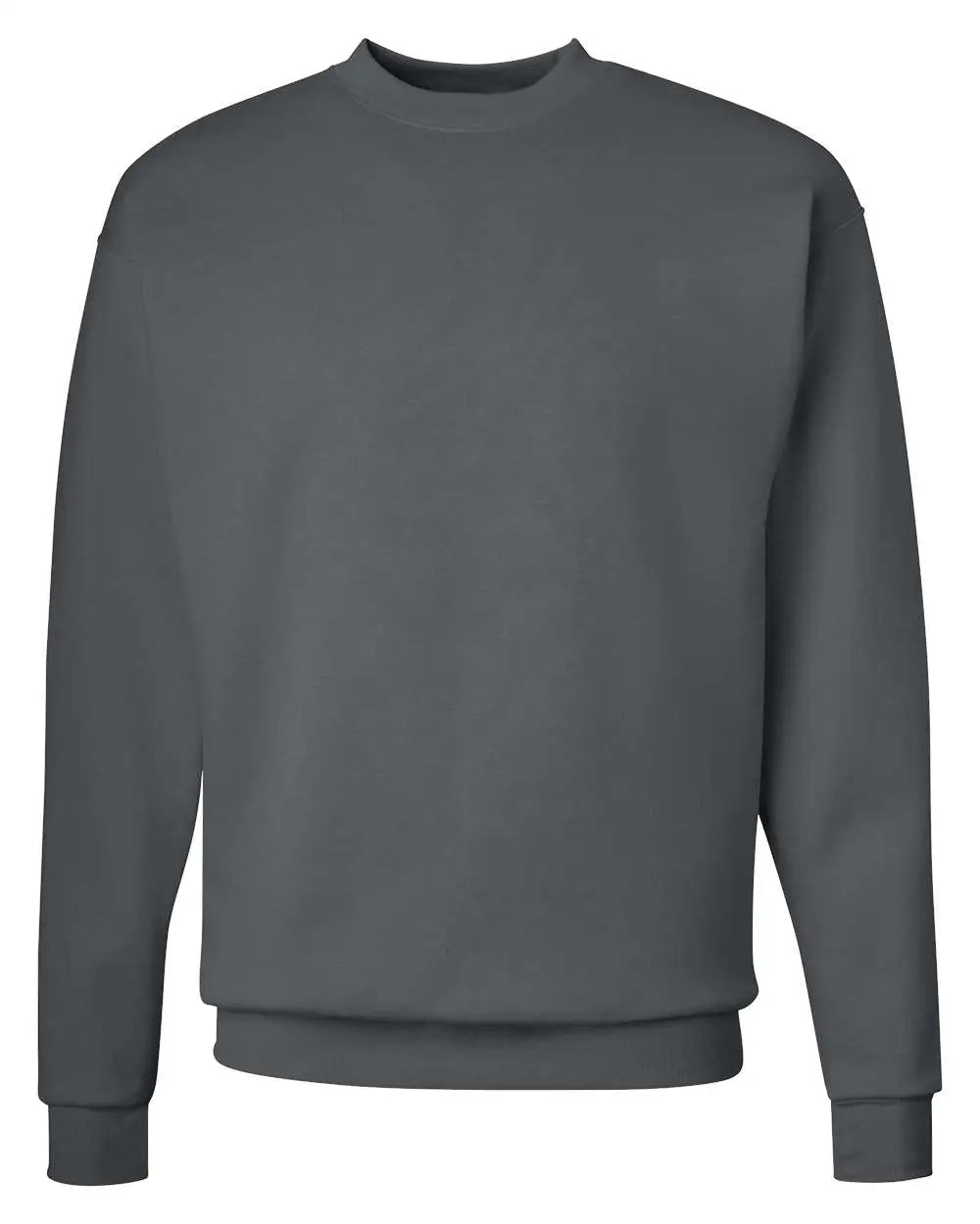 Hanes P160 Ecosmart® Crewneck Sweatshirt - Smoke Grey