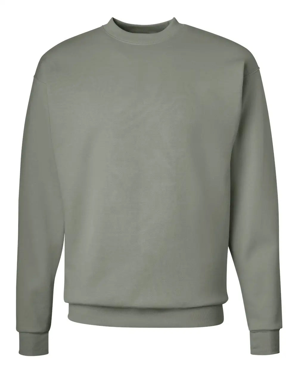 Hanes P160 Ecosmart® Crewneck Sweatshirt - Stonewashed Green