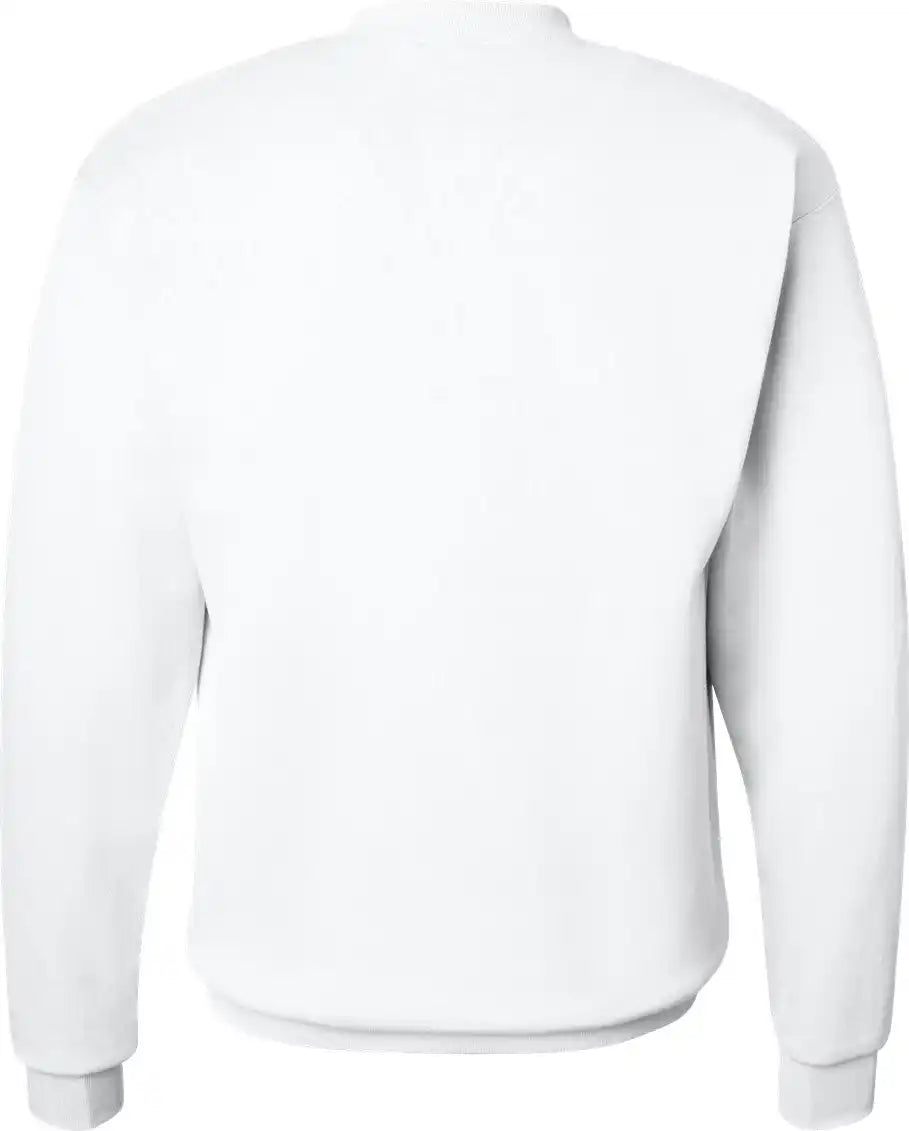 Hanes P160 Ecosmart® Crewneck Sweatshirt - White