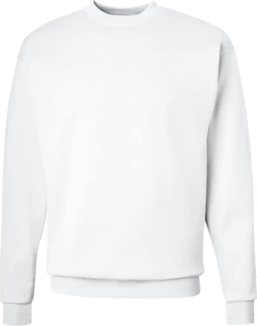 Hanes P160 Ecosmart® Crewneck Sweatshirt - White - s