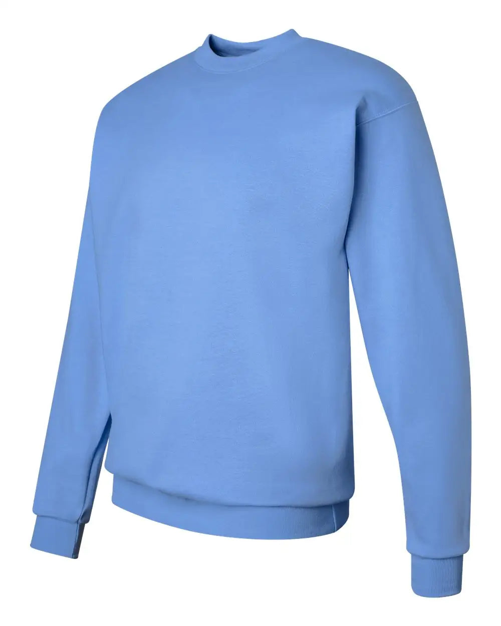 Hanes P160 Ecosmartâ Crewneck Sweatshirt - Carolina Blue