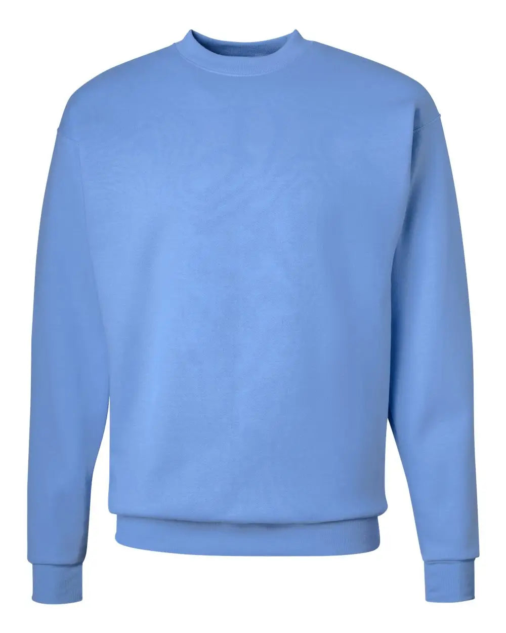 Hanes P160 Ecosmartâ Crewneck Sweatshirt - Carolina Blue