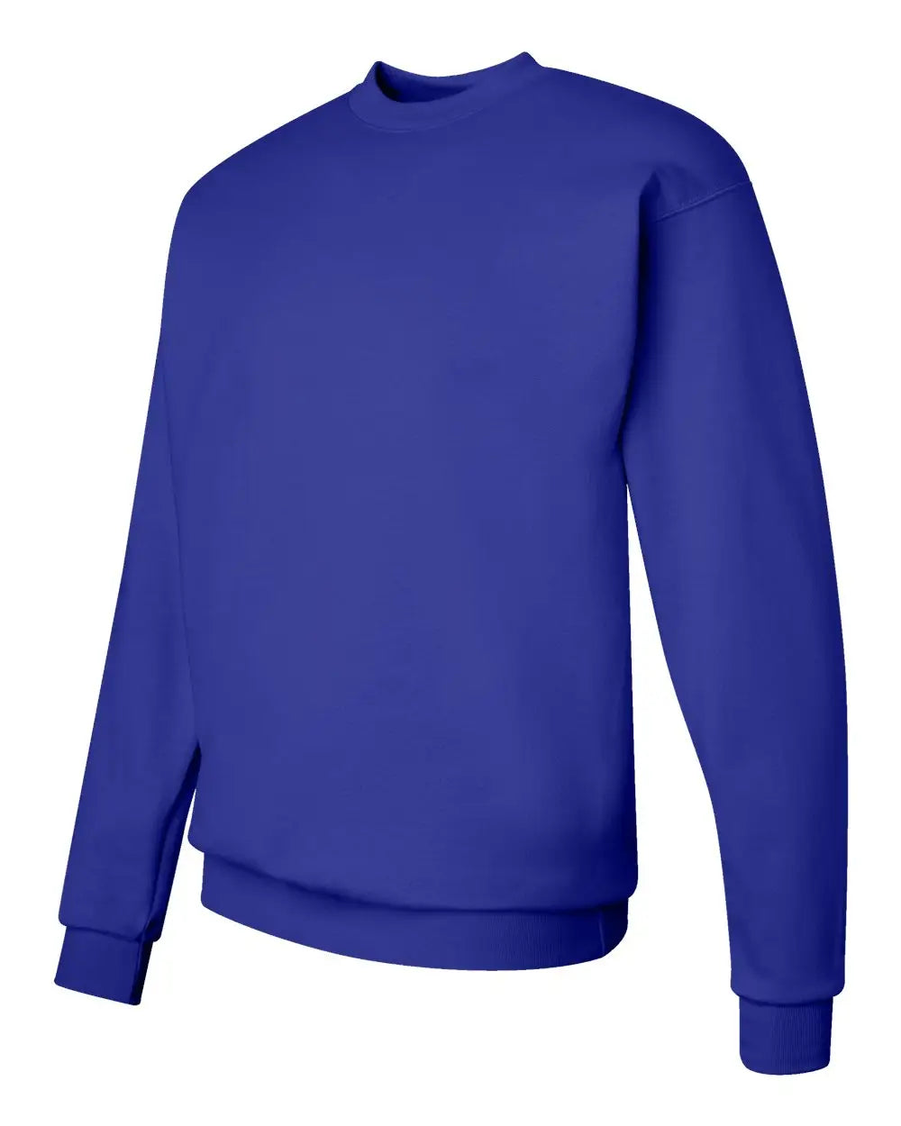 Hanes P160 Ecosmartâ Crewneck Sweatshirt - Deep Royal