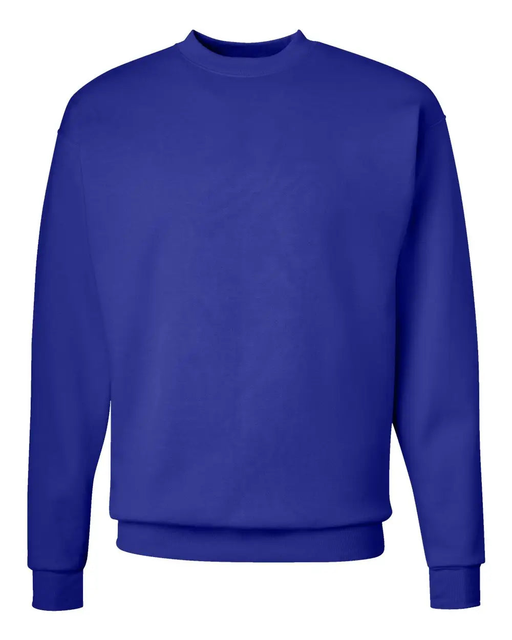 Hanes P160 Ecosmartâ Crewneck Sweatshirt - Deep Royal