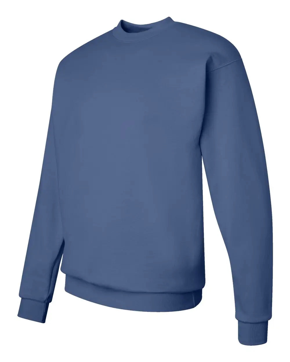 Hanes P160 Ecosmartâ Crewneck Sweatshirt - Denim Blue