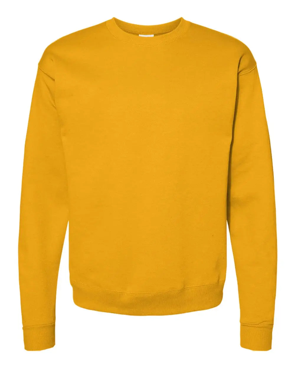 Hanes P160 Ecosmartâ Crewneck Sweatshirt - Gold