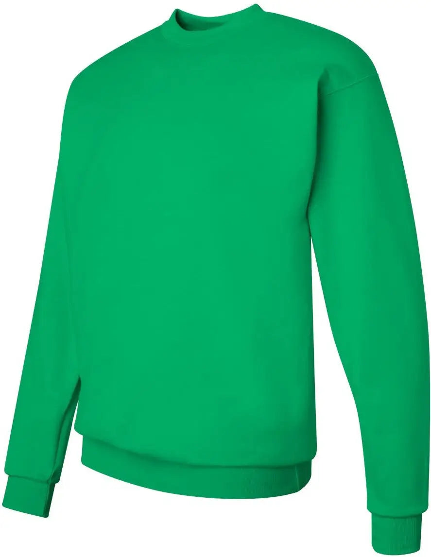 Hanes P160 Ecosmartâ Crewneck Sweatshirt - Kelly Green
