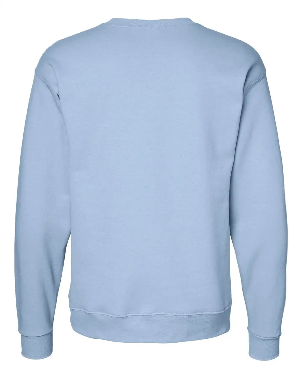 Hanes P160 Ecosmartâ Crewneck Sweatshirt - Light Blue