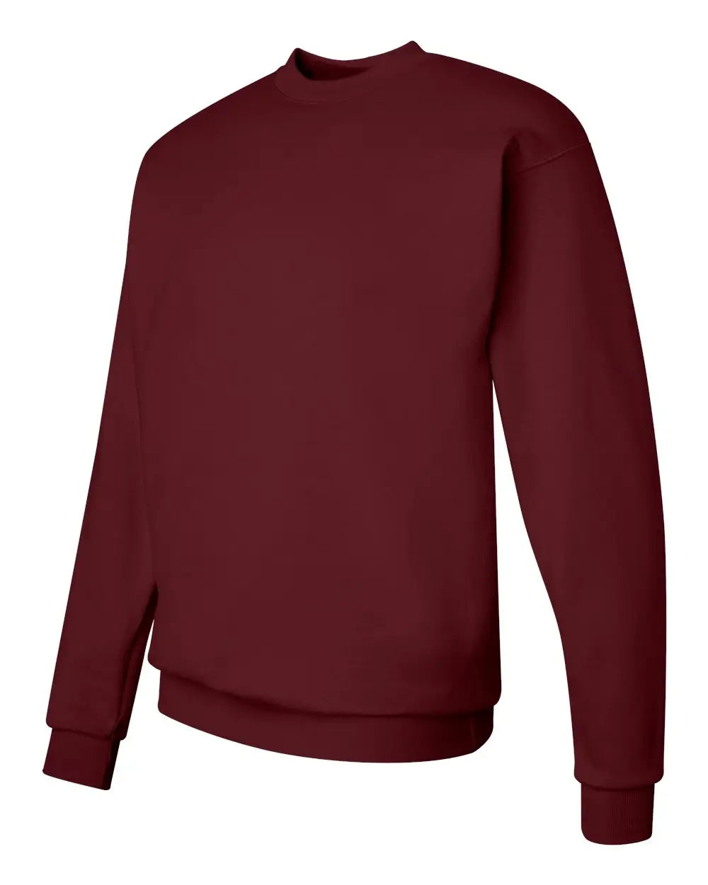 Hanes P160 Ecosmartâ Crewneck Sweatshirt - Maroon