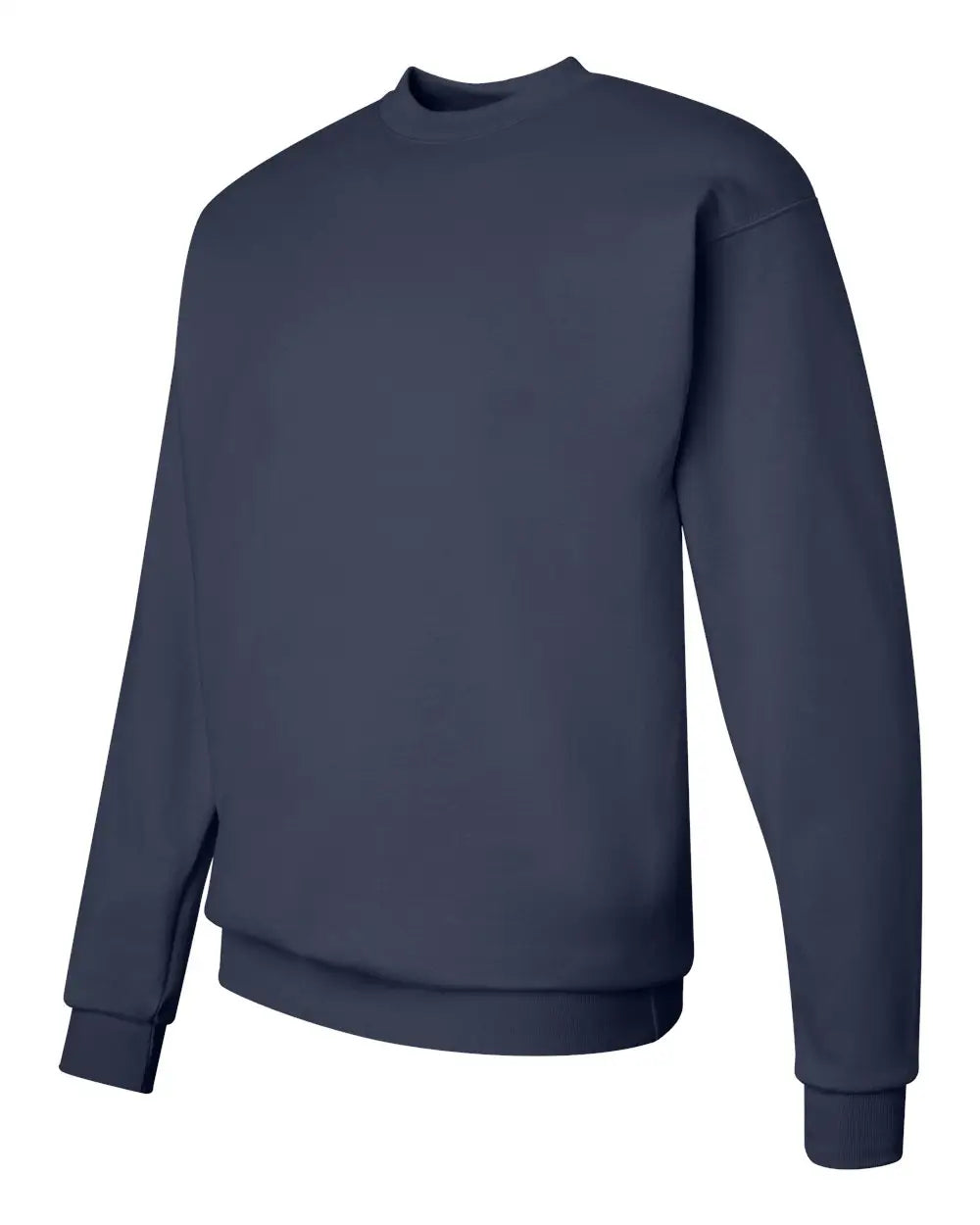 Hanes P160 Ecosmartâ Crewneck Sweatshirt - Navy