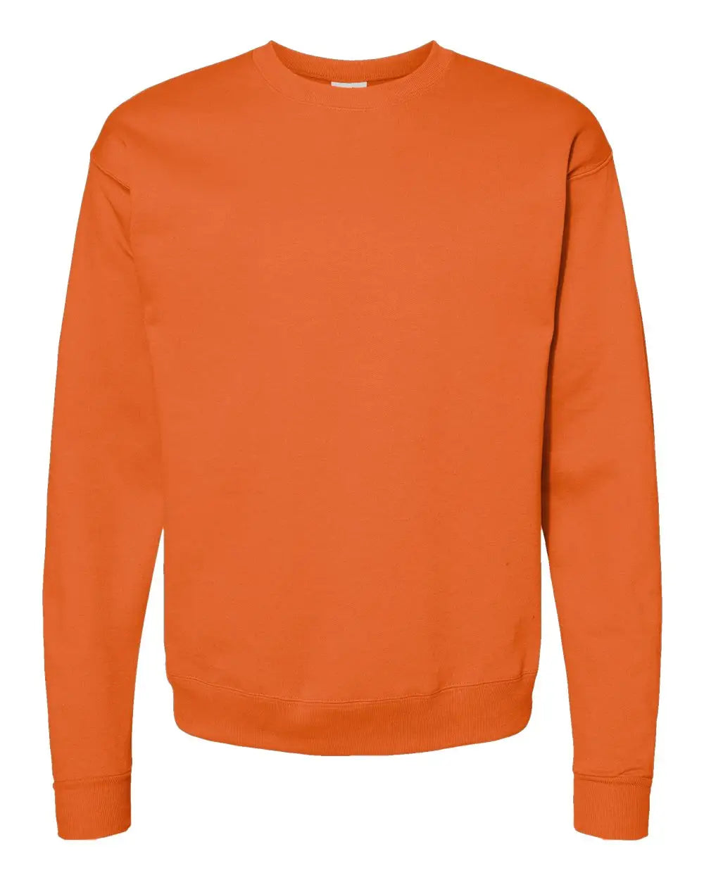 Hanes P160 Ecosmartâ Crewneck Sweatshirt - Safety Orange