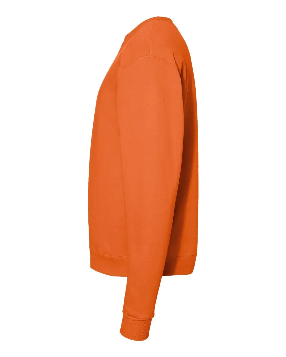 Hanes P160 Ecosmartâ Crewneck Sweatshirt - Safety Orange