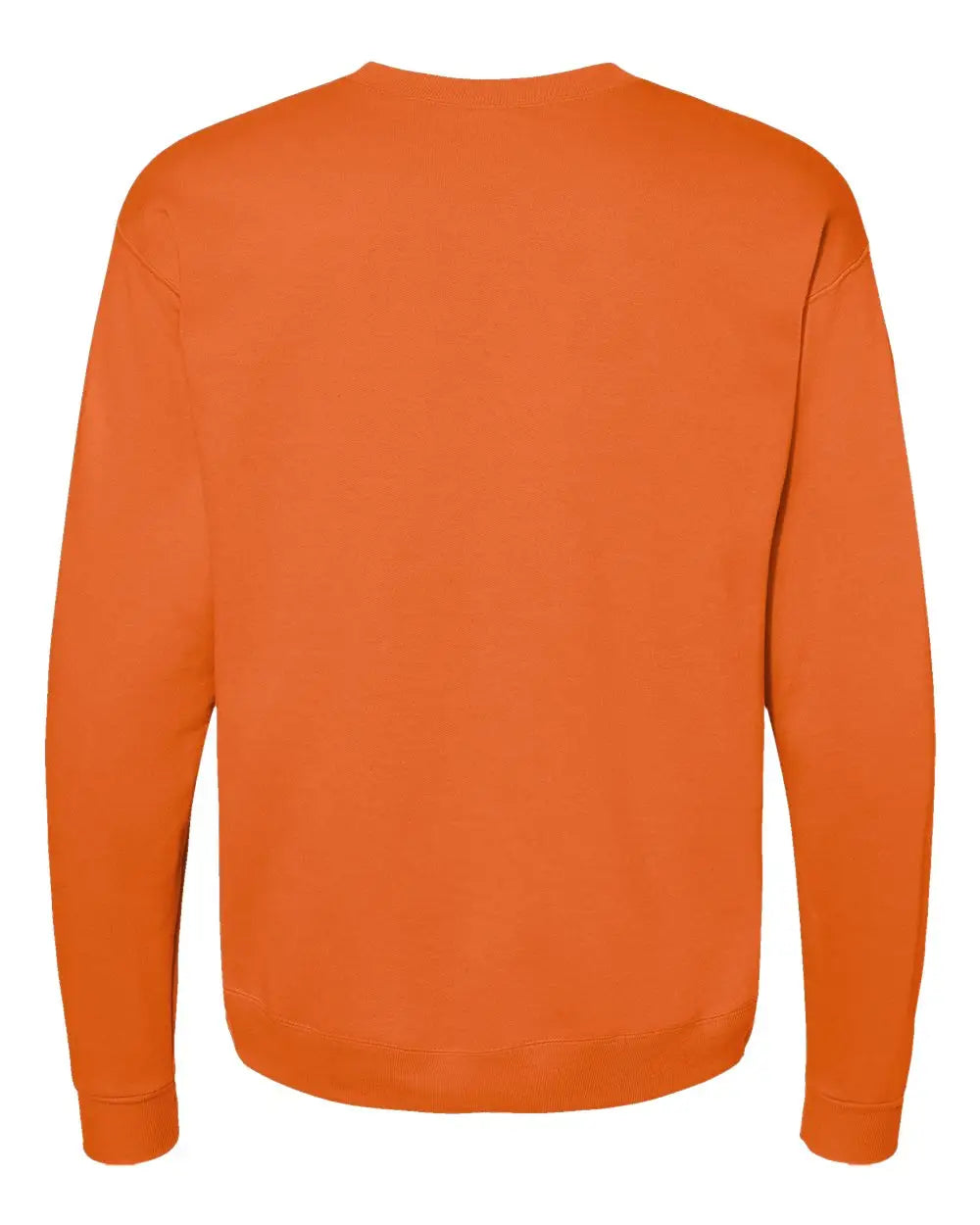 Hanes P160 Ecosmartâ Crewneck Sweatshirt - Safety Orange