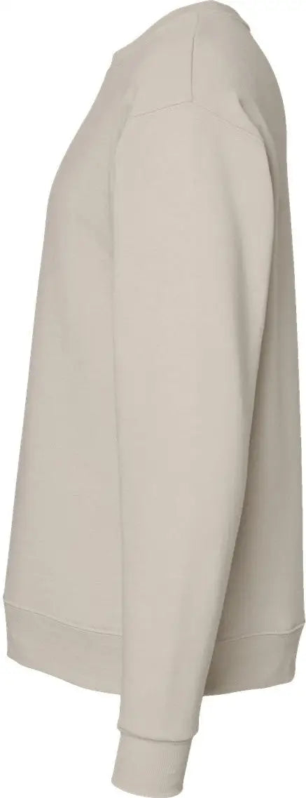 Hanes P160 Ecosmartâ Crewneck Sweatshirt - Sand