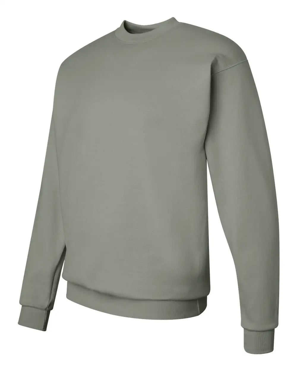 Hanes P160 Ecosmartâ Crewneck Sweatshirt - Stonewashed Green