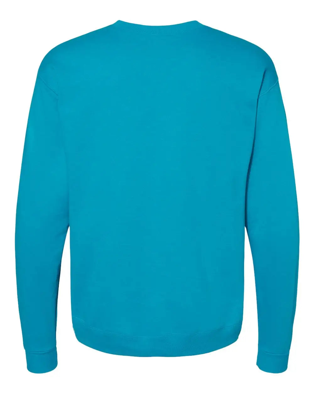 Hanes P160 Ecosmartâ Crewneck Sweatshirt - Teal