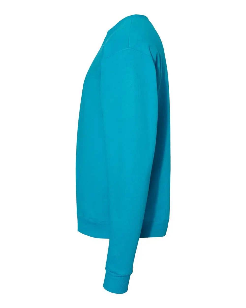Hanes P160 Ecosmartâ Crewneck Sweatshirt - Teal