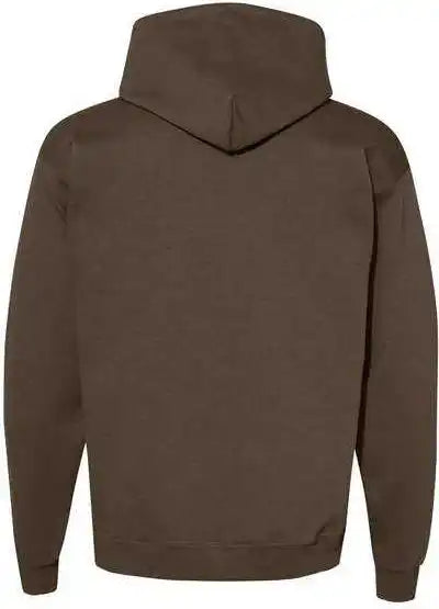 Hanes P170 Ecosmart Hooded Sweatshirt Army Brown