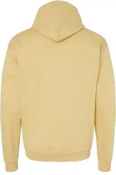 Hanes P170 Ecosmart Hooded Sweatshirt Athletic Gold