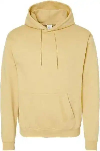 Hanes P170 Ecosmart Hooded Sweatshirt Athletic Gold
