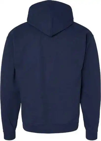 Hanes P170 Ecosmart Hooded Sweatshirt Athletic Navy