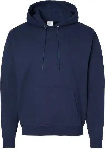 Hanes P170 Ecosmart Hooded Sweatshirt Athletic Navy