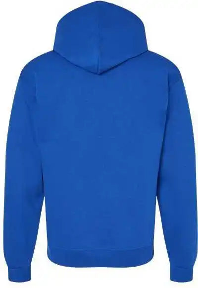 Hanes P170 Ecosmart Hooded Sweatshirt Athletic Royal