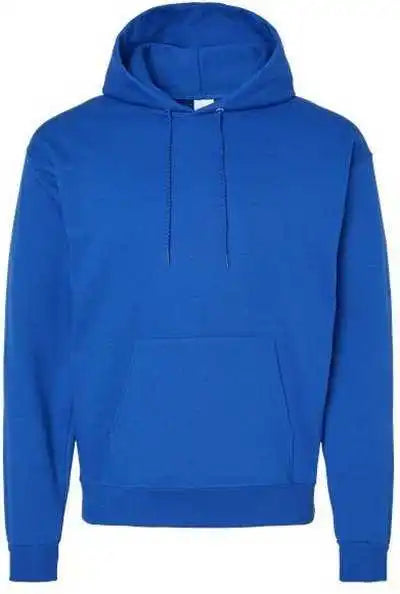 Hanes P170 Ecosmart Hooded Sweatshirt - Athletic Royal