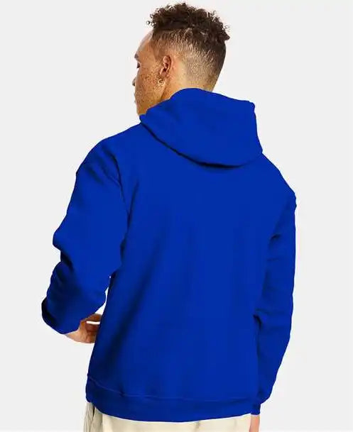 Hanes P170 Ecosmart Hooded Sweatshirt Athletic Royal