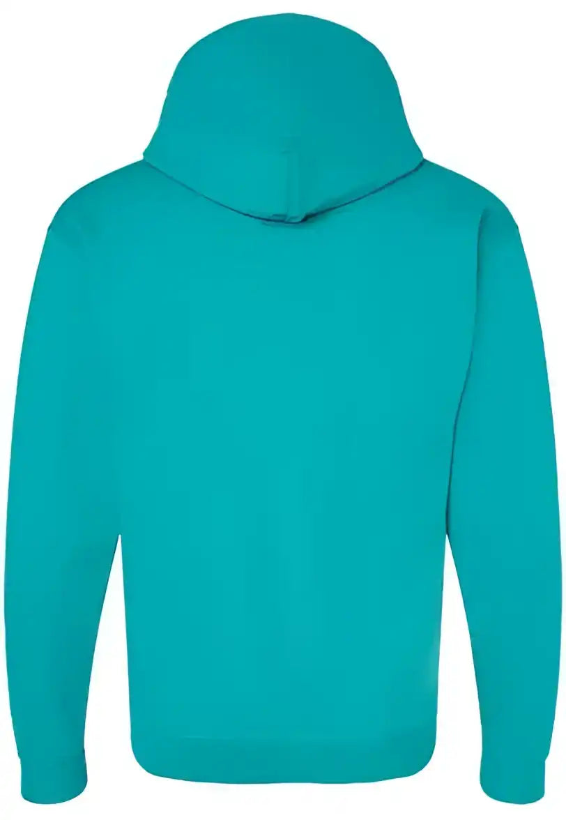 Hanes P170 Ecosmart Hooded Sweatshirt Athletic Teal