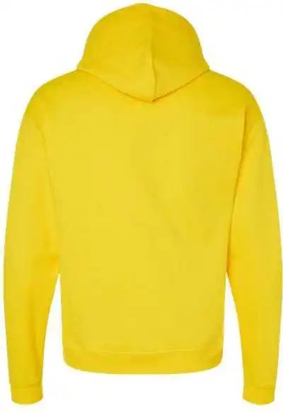 Hanes P170 Ecosmart Hooded Sweatshirt Athletic Yellow