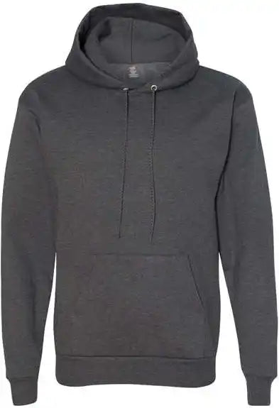 Hanes P170 Ecosmart Hooded Sweatshirt - Charcoal Heather