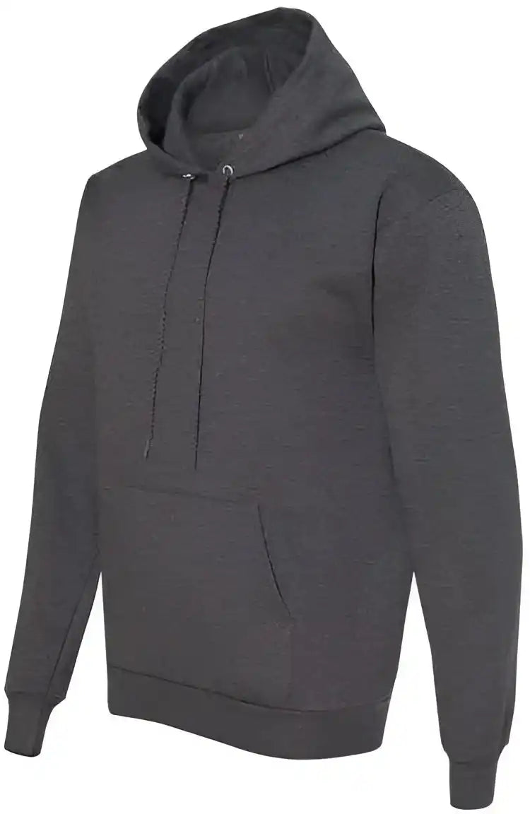 Hanes P170 Ecosmart Hooded Sweatshirt - Charcoal Heather