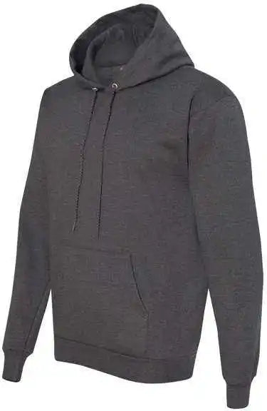 Hanes P170 Ecosmart Hooded Sweatshirt - Charcoal Heather
