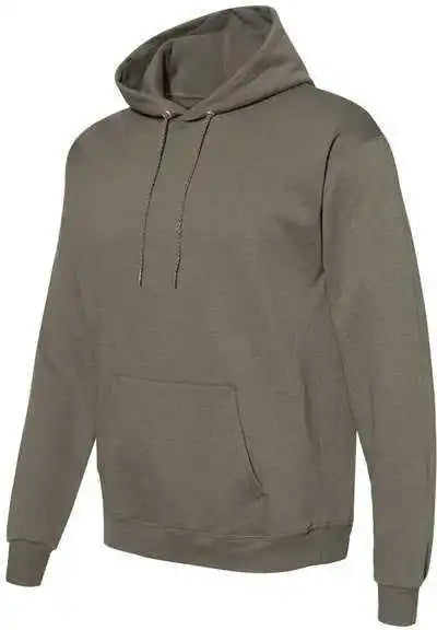 Hanes P170 Ecosmart Hooded Sweatshirt - Fatigue Green