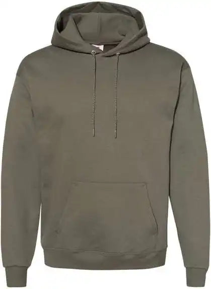 Hanes P170 Ecosmart Hooded Sweatshirt - Fatigue Green