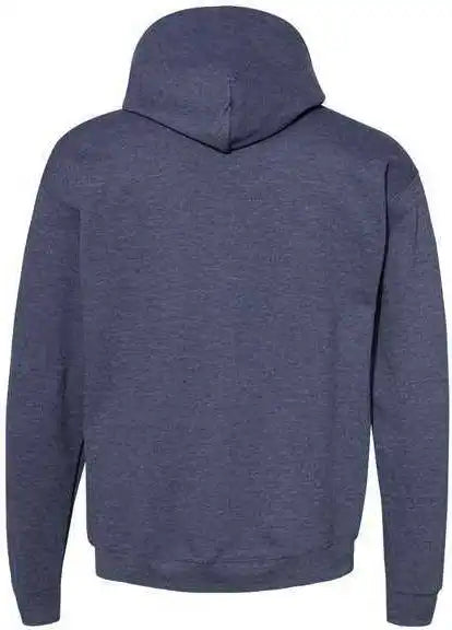 Hanes P170 Ecosmart Hooded Sweatshirt Heather Navy
