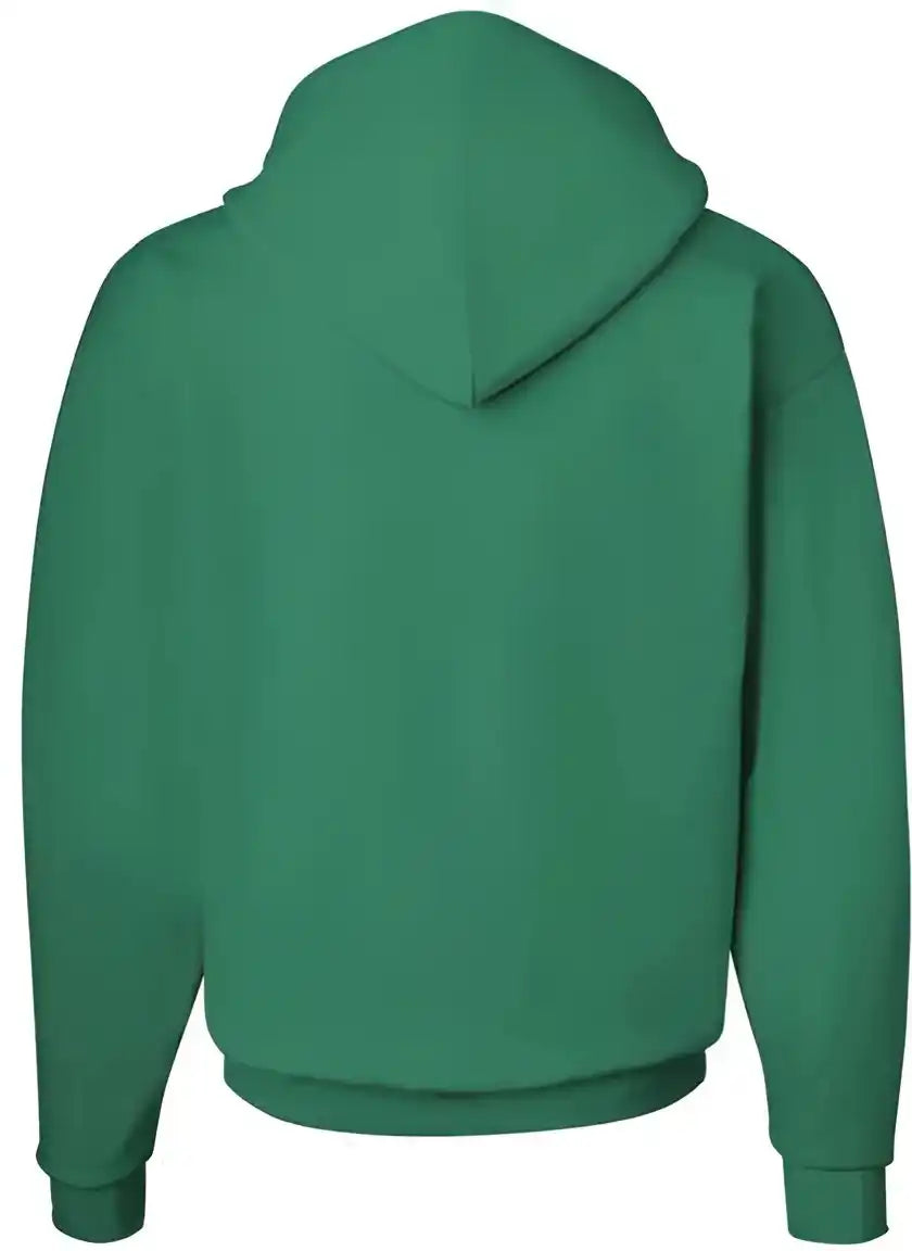 Hanes P170 Ecosmart Hooded Sweatshirt Kelly Green