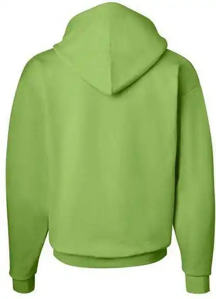 Hanes P170 Ecosmart Hooded Sweatshirt Lime