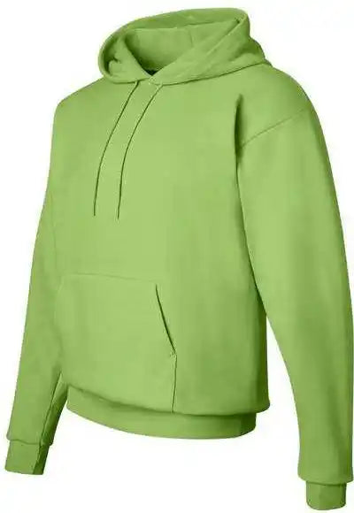 Hanes P170 Ecosmart Hooded Sweatshirt - Lime