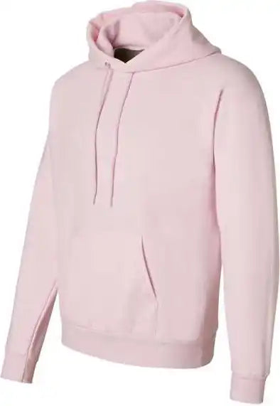 Hanes P170 Ecosmart Hooded Sweatshirt Pale Pink