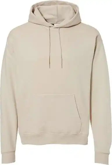 Hanes P170 Ecosmart Hooded Sweatshirt - Sand