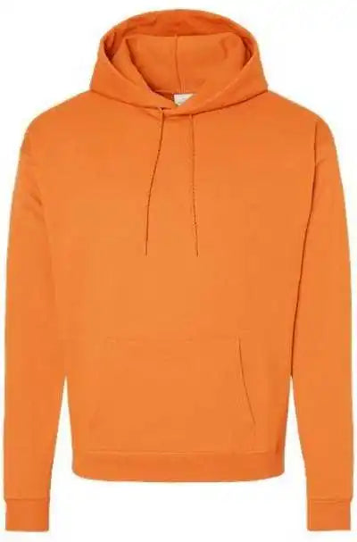 Hanes P170 Ecosmart Hooded Sweatshirt Tennessee Orange